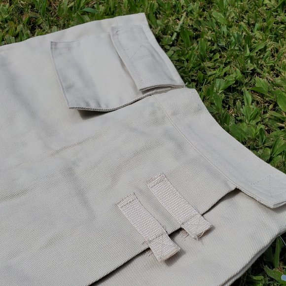 Khaki/Beige Faded Glory Skort - Picture 3 of 4